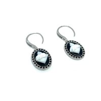 Ohrringe Amen Dame in Silber ORCAAGSCBNZ1 - ORCAAGSCBNZ1